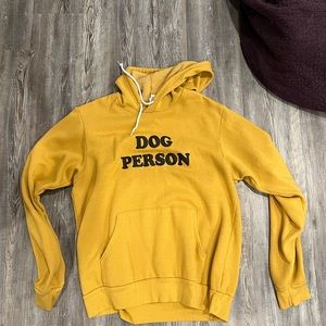 PAWZ dog person sweatshirt